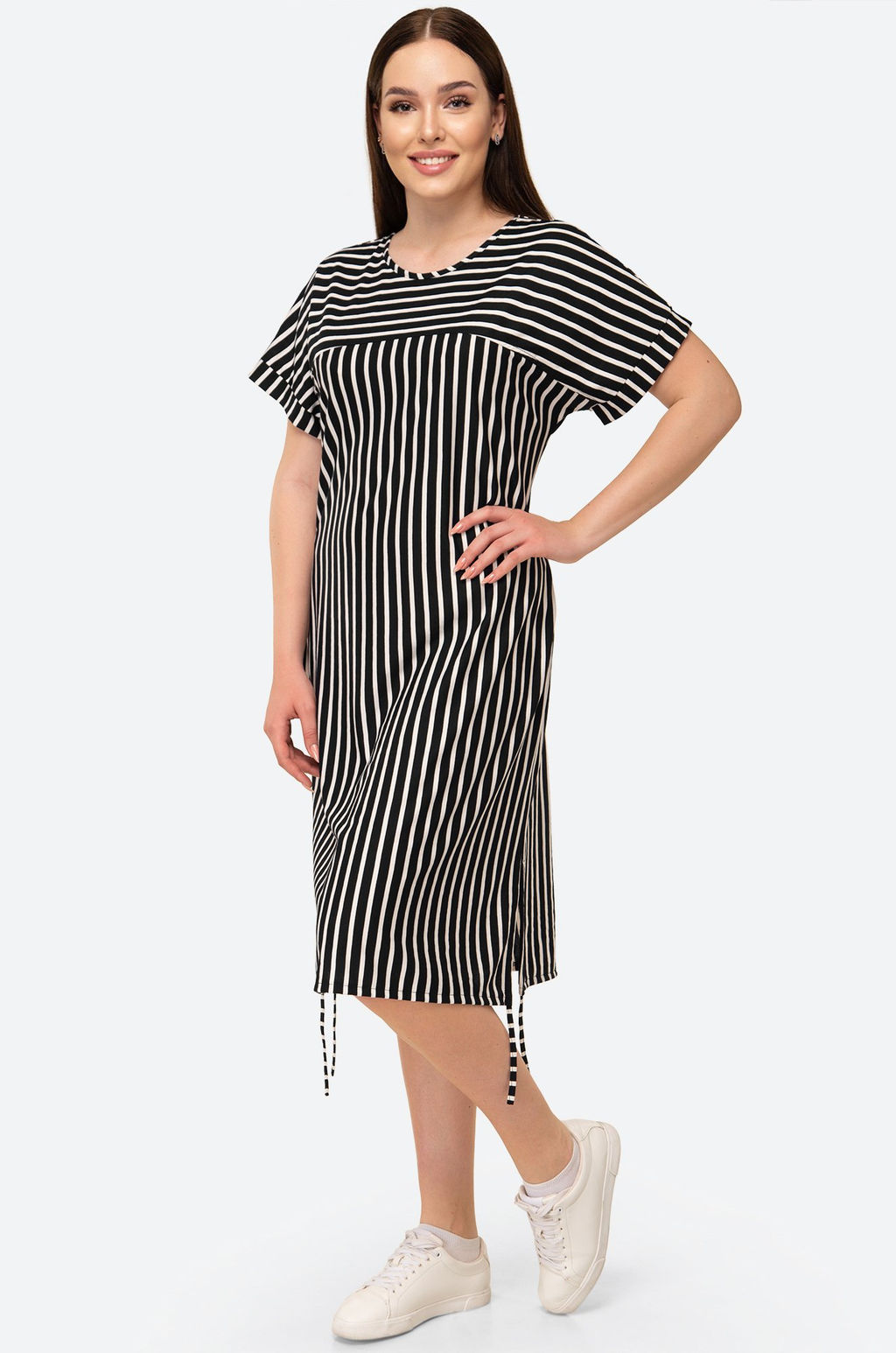 Женская туника с добавлением вискозы Happy Fox  фото 5