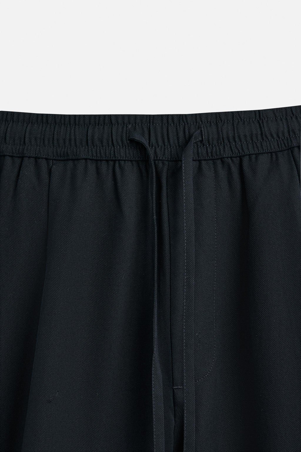 RELAXED FIT LYOCELL TROUSERS - Zara фото 9