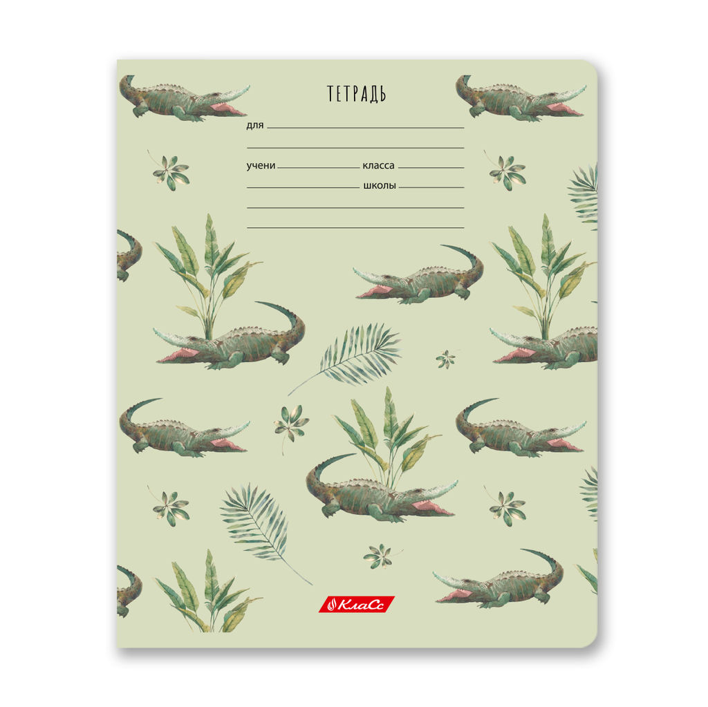 Светоч 24ТЕТк-001 Тетрадь ученическая школьная, A5 24 л. на скобе 65 г/кв.м , белизна 100 % 30 шт. клетка 000721 Саванна  фото 6