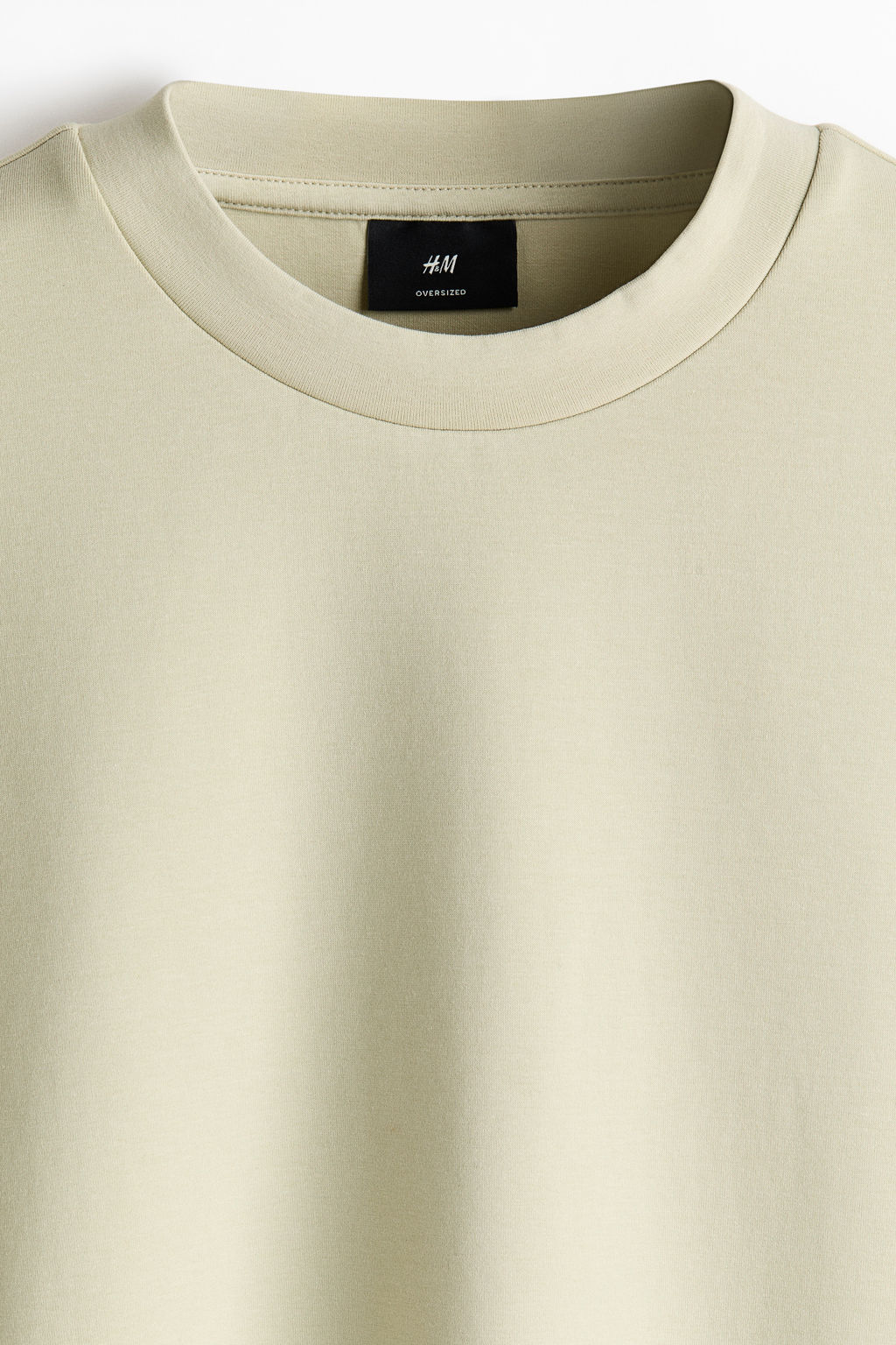 Camiseta efecto neopreno Oversized Fit - H&m фото 9