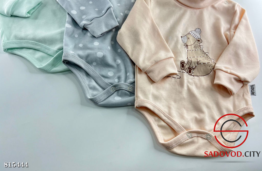 Боди водолазка для малышей 1 шт