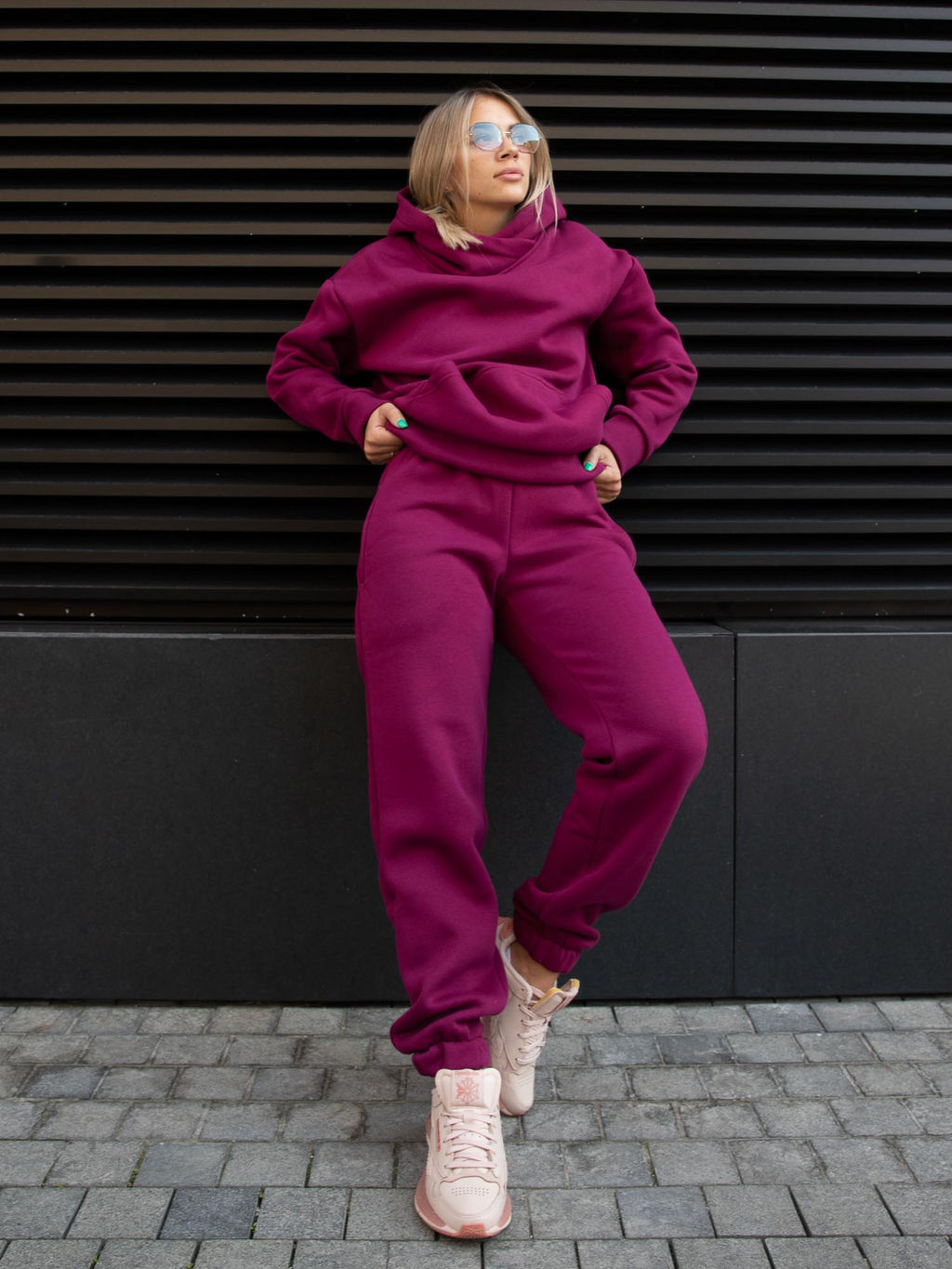 Женский Спортивный костюм БД040 сиреневый от Спортсоло - Sportsolo фото 19