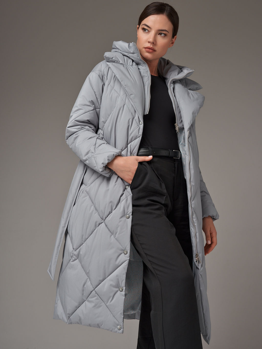 Пуховик женский 

АРТ. 81908z - Hoops фото 3