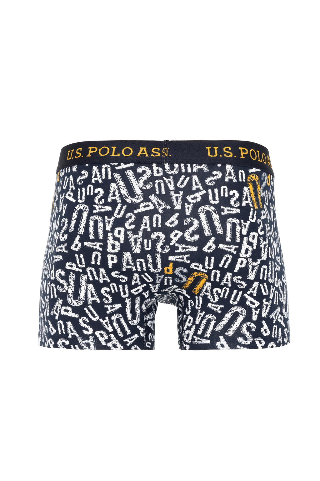 Мужское нижнее белье желтого цвета - U.s. polo assn фото 4