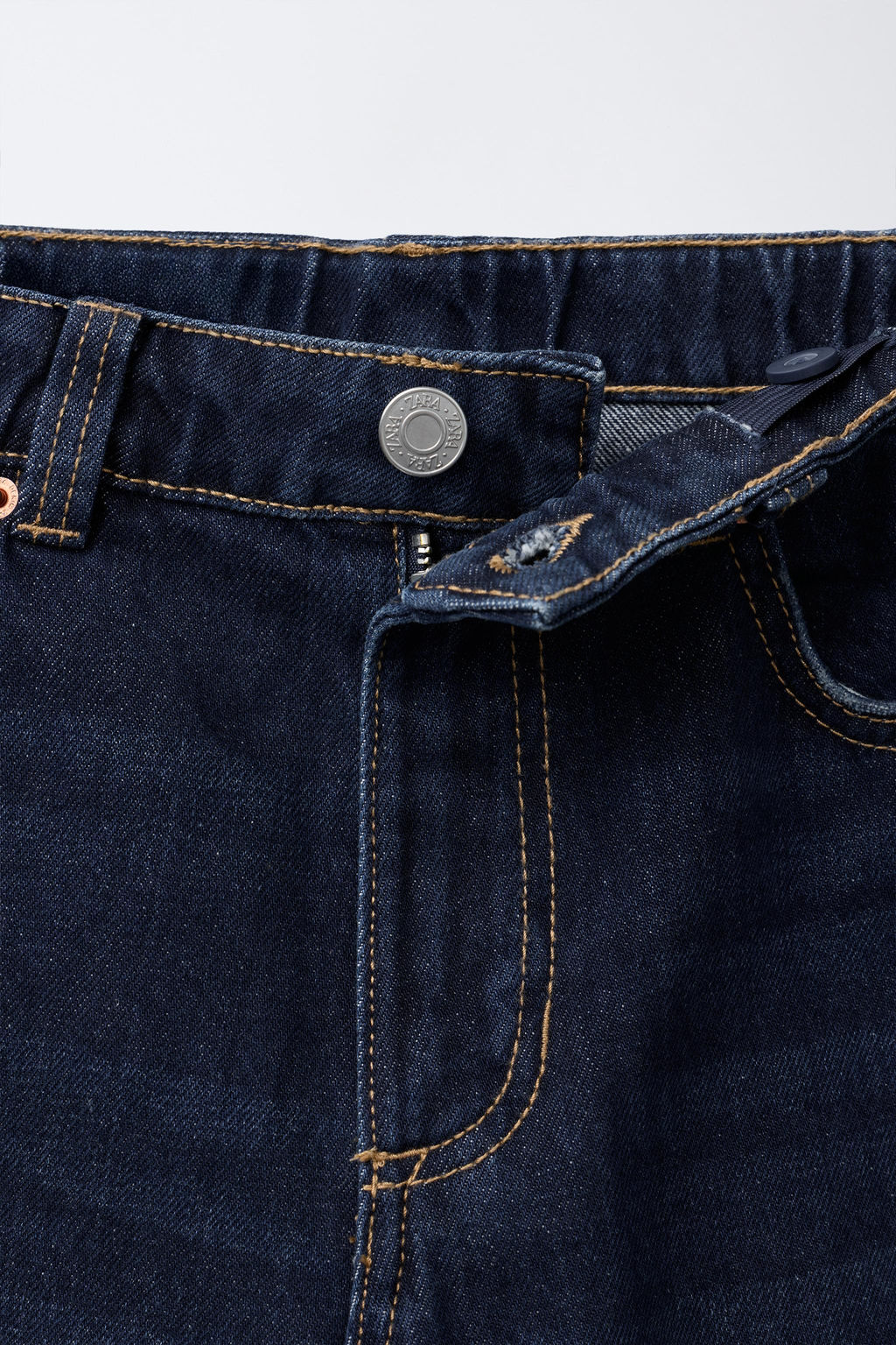 RELAXED BAGGY JEANS - Zara фото 3