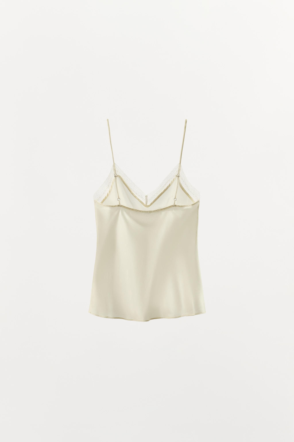 TOP SEDA 100% PUNTILLA / Crudo