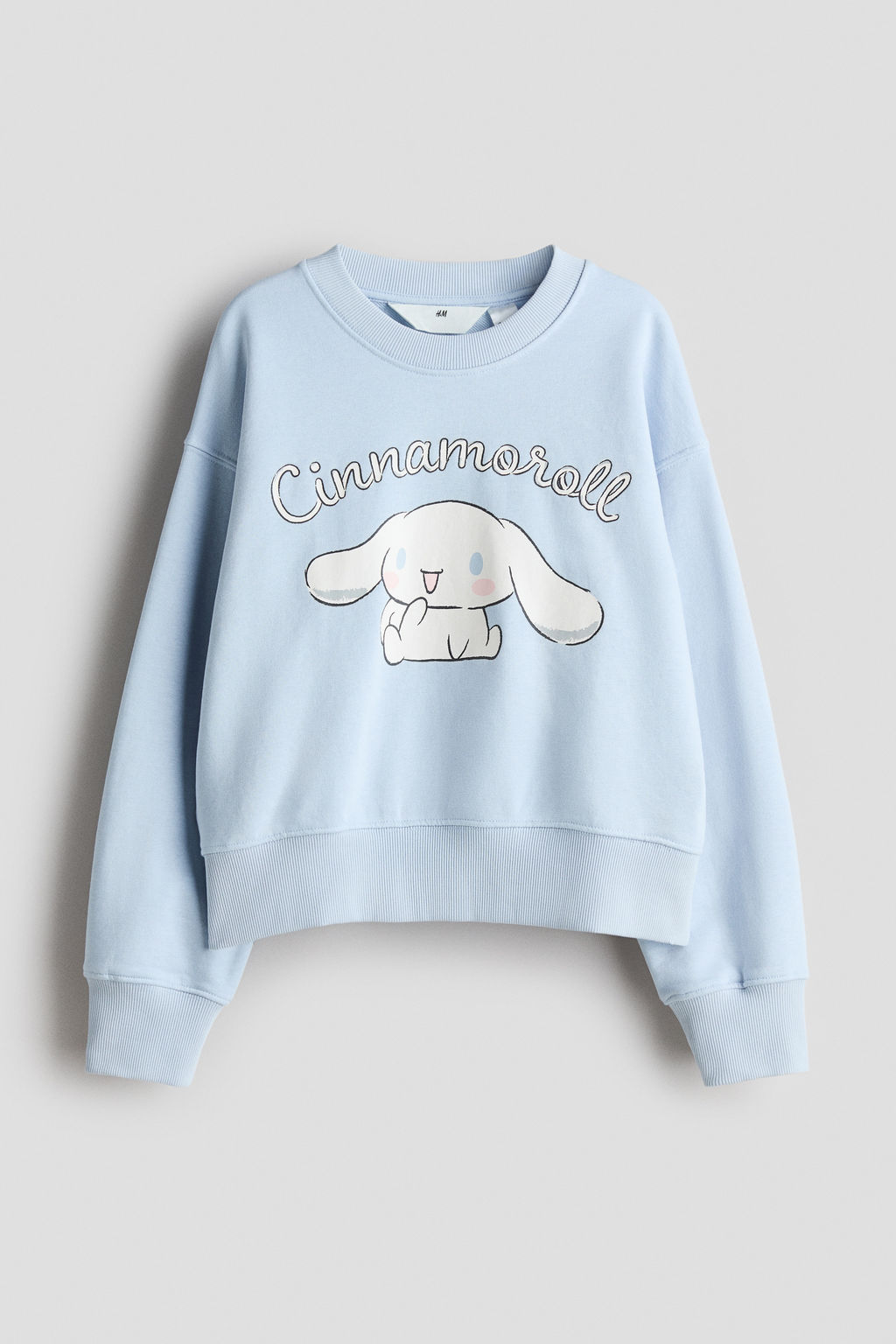 Sudadera oversize estampada - H&m фото 8