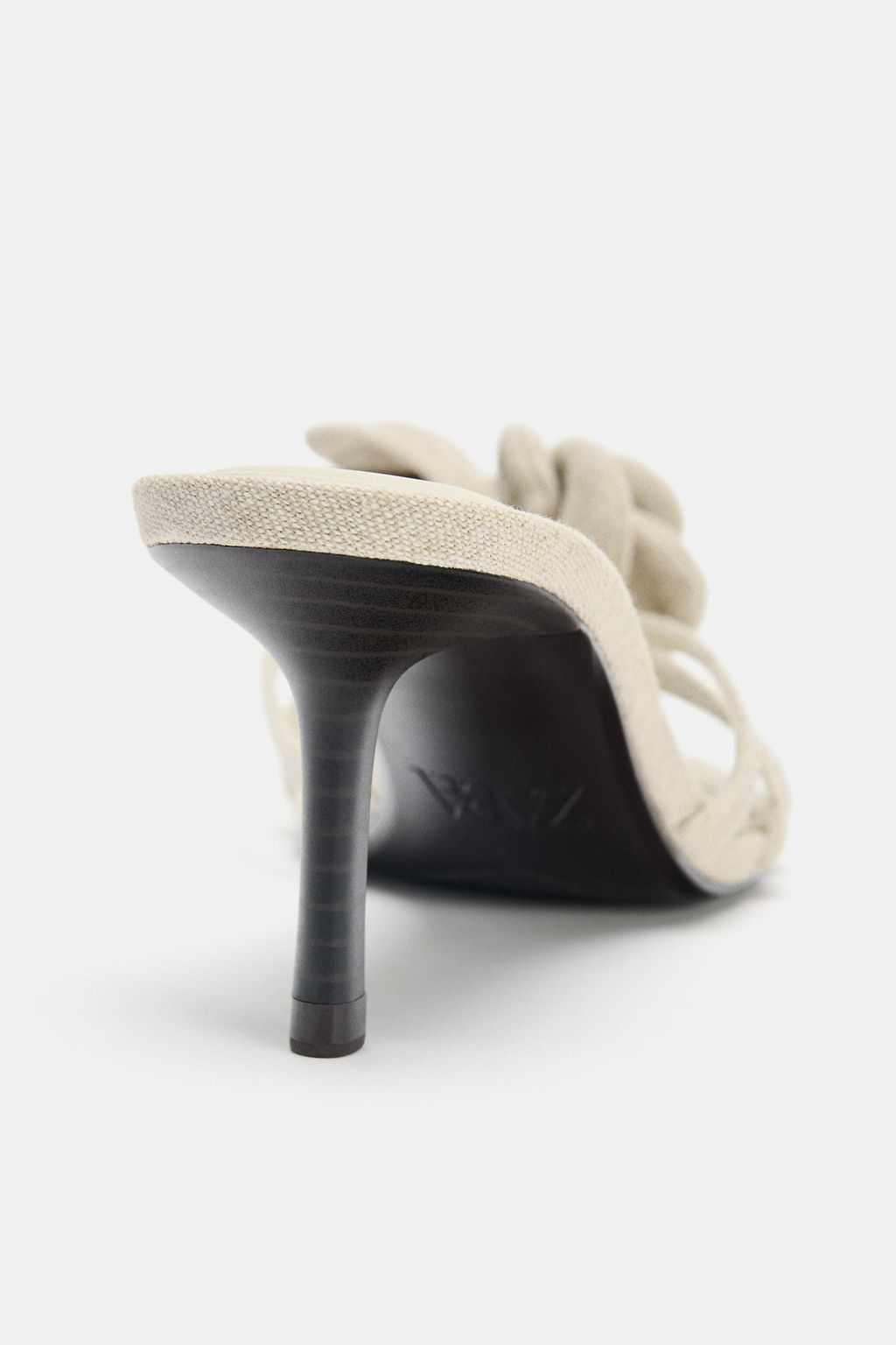 SANDALS WITH DECORATIVE STRAPS - Zara фото 4