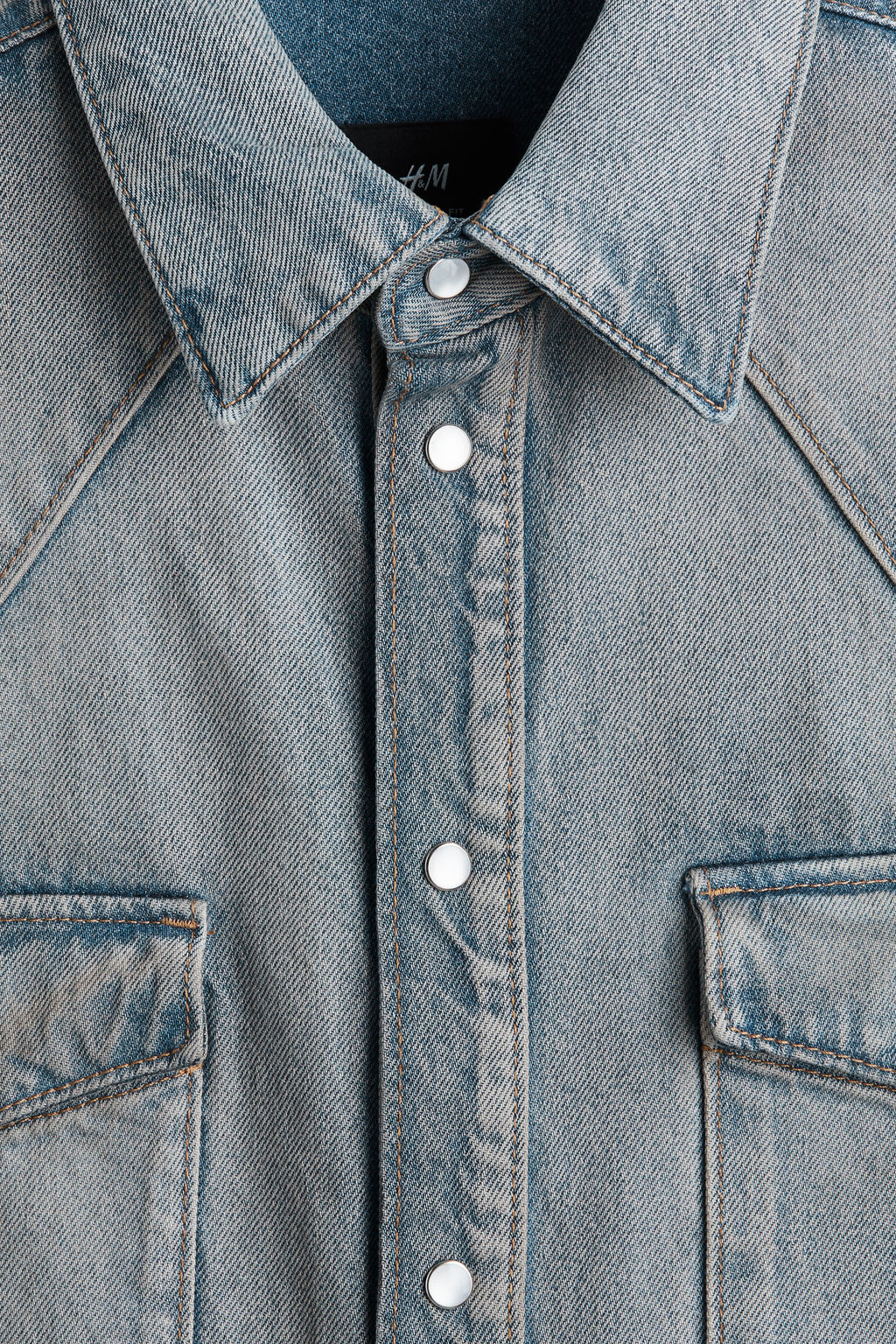 Camisa denim Oversized Fit - H&m фото 6