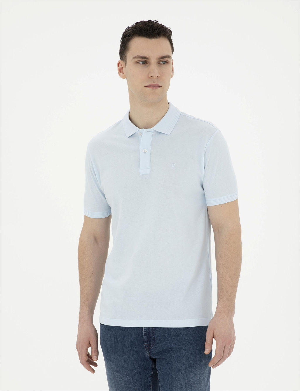 A__k Mavi Slim Fit Basic Ti__rt