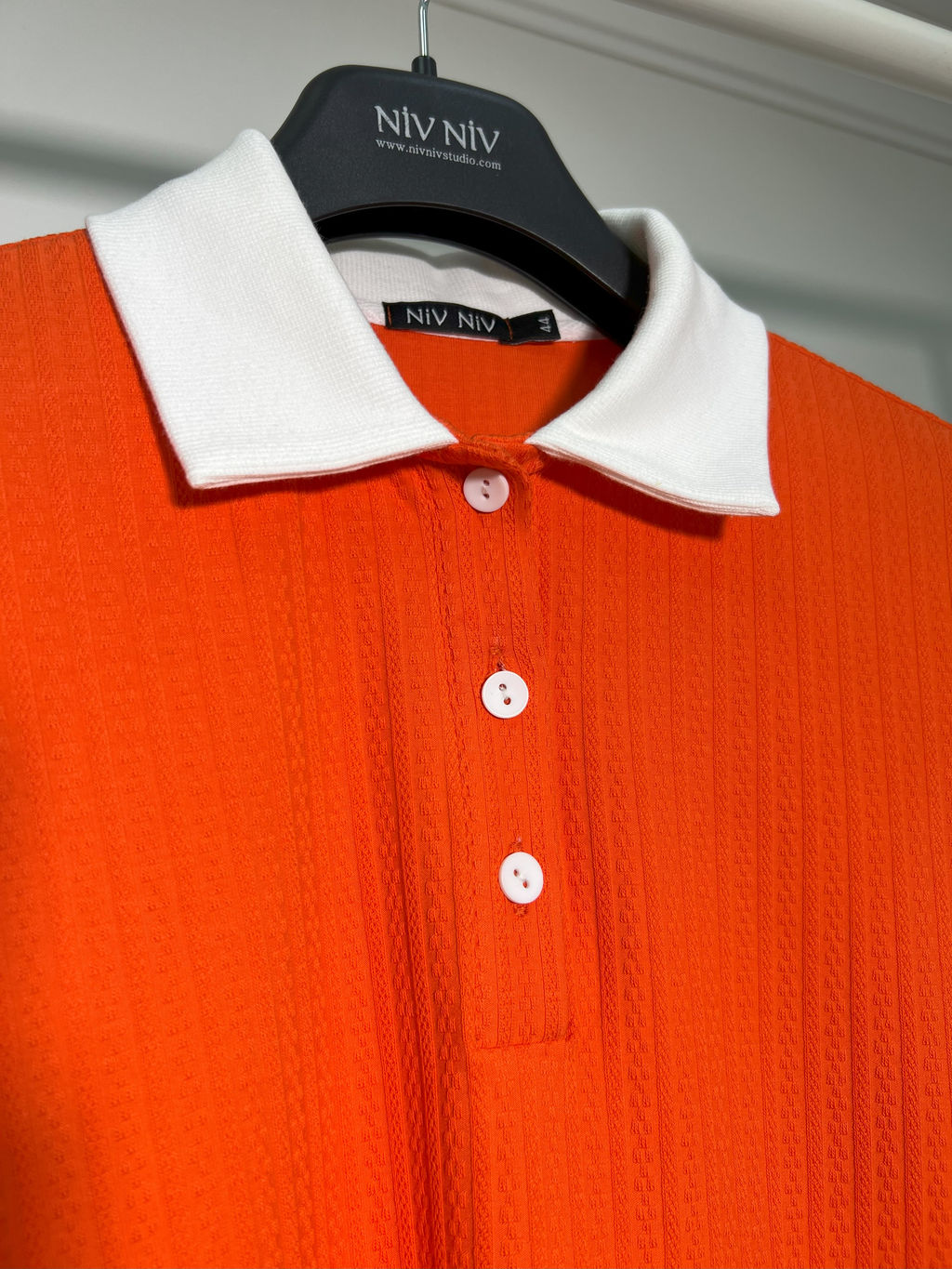 Платье- поло 9072