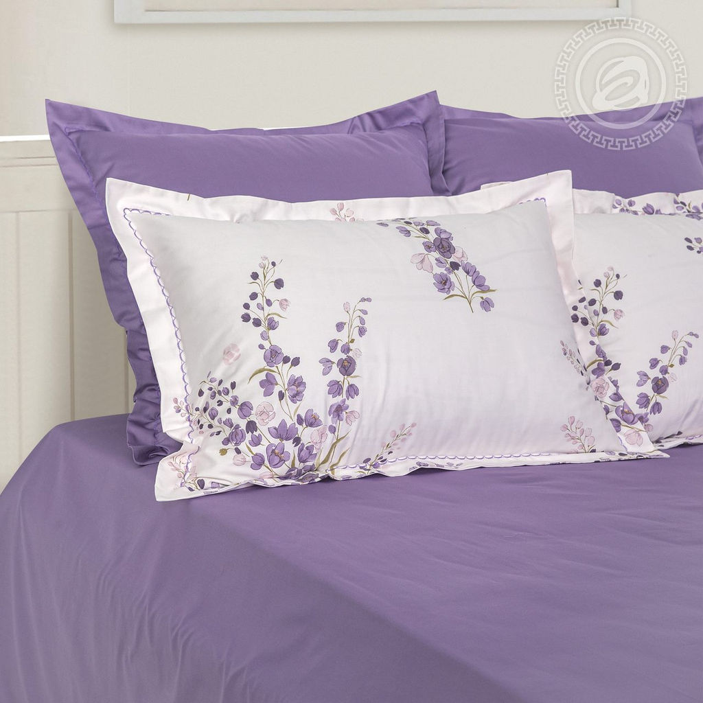 Постельное белье Пьера (мако-сатин) 2 сп. с Евро/Пододеяльник (молния, ушки): 1 шт.- 215*175; Простыня: 1 шт.- 240*240; Наволочка (молния, ушки): 2 шт.- 70*70; Наволочка (молния, ушки): 2 шт.- 50*70 Мако - сатин