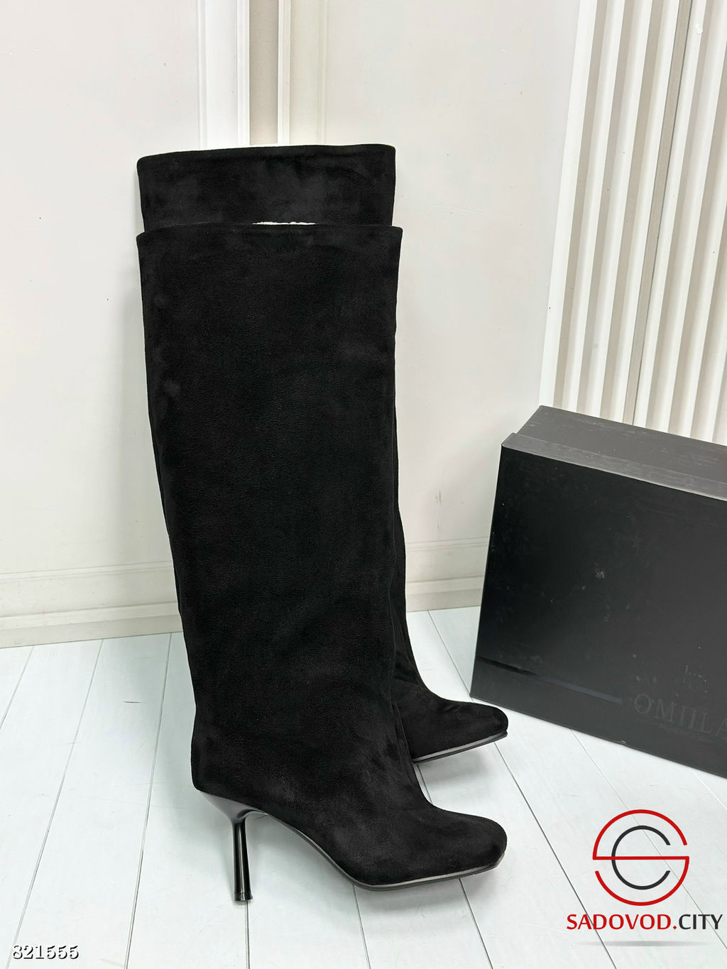 Сапоги женские на каблуке - Bruno фото 5