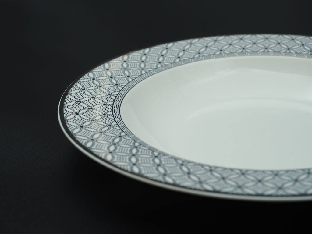 Тарелка суповая ROYAL EMPIRE 23см - Fioretta фото 6