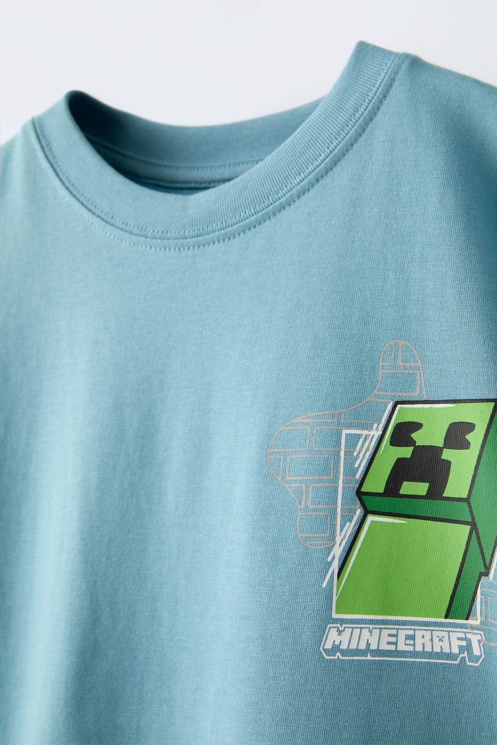 MINECRAFT MOJANG AB BASKILI T-SHIRT - Zara фото 3