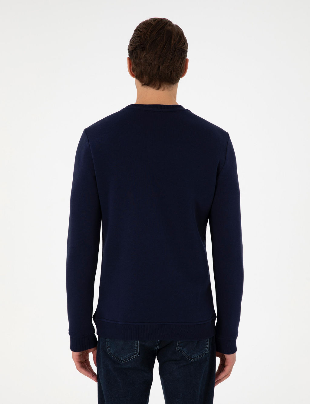 Lacivert Regular Fit Sweatshirt - Pierre cardin фото 5