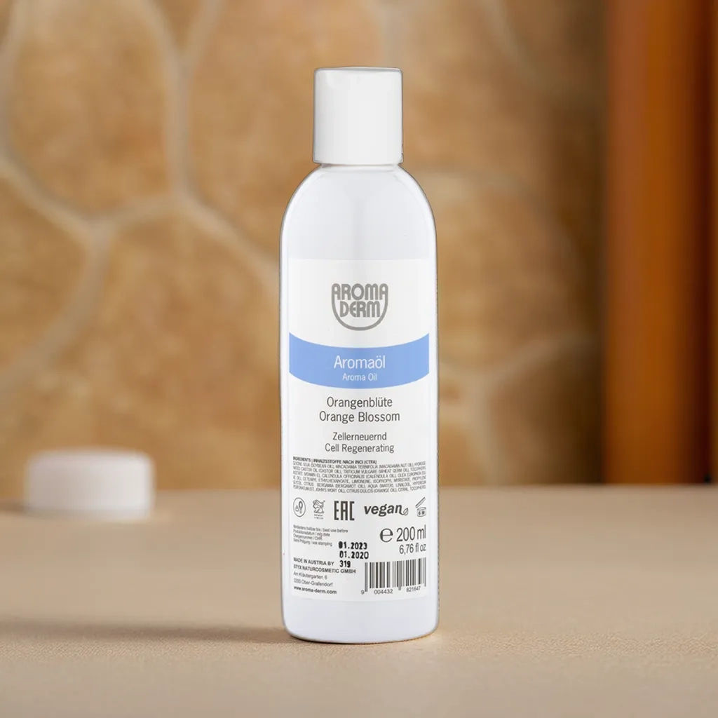 Ароматическое массажное масло с лифтинговым действием НЕРОЛИ STYX, 200 мл