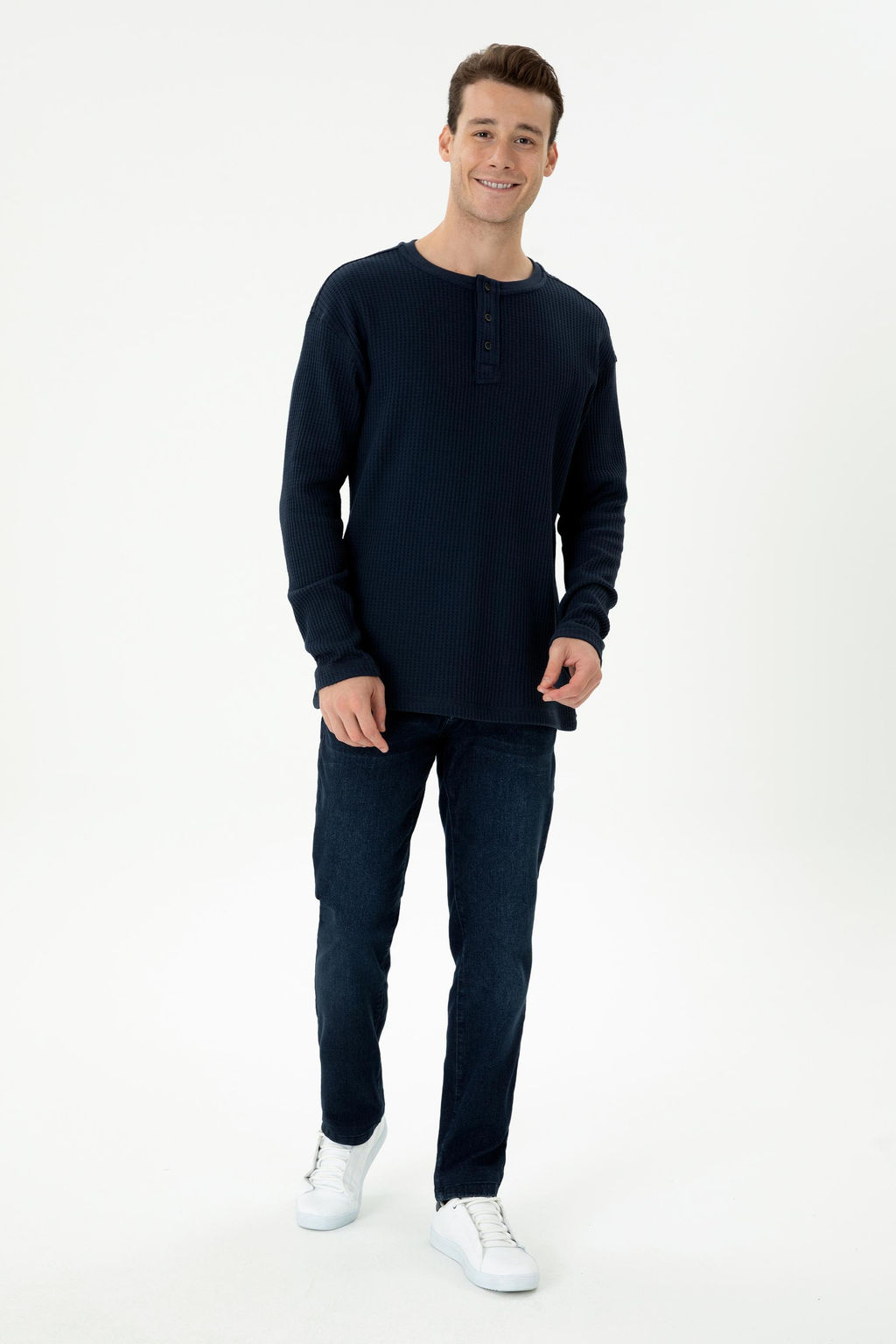 Мужской темно-синий свитшот Неожиданная скидка в корзине - U.s. polo assn фото 11