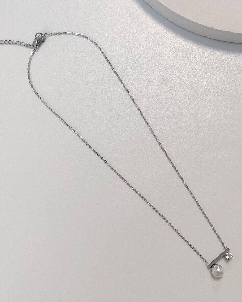 Кулон из стали на цепочке