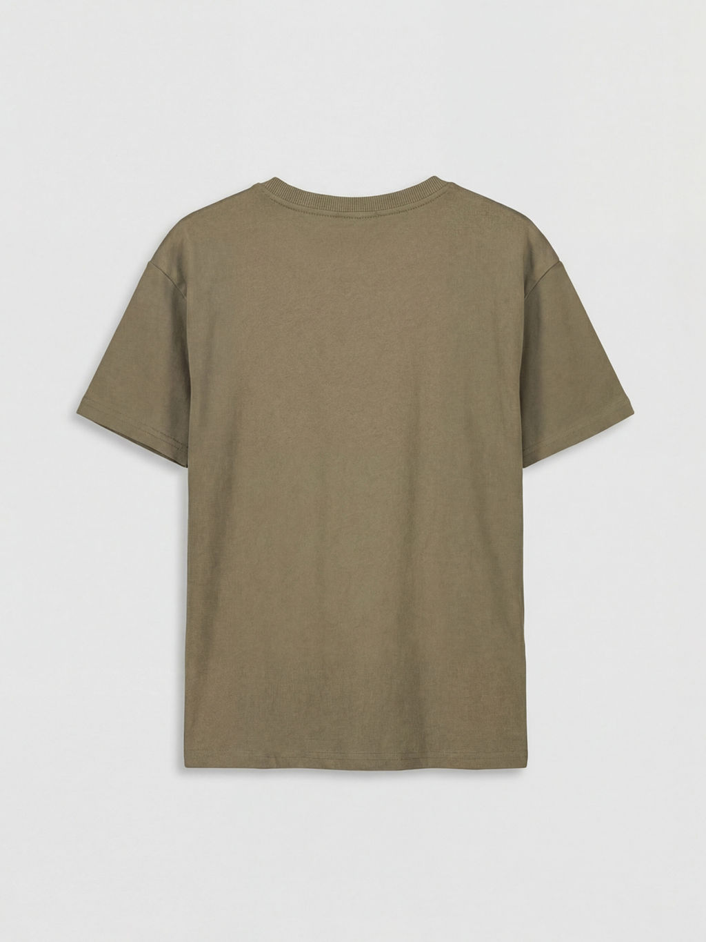 Bisiklet Yaka Bask?l? Erkek ?ocuk Ti??rt