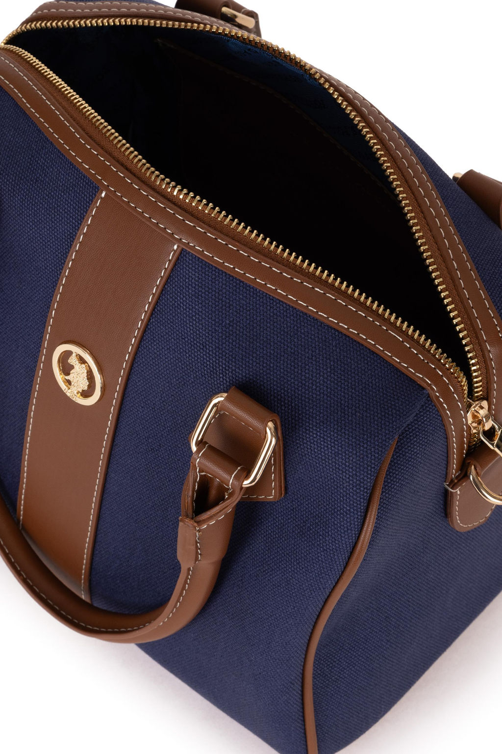 Женская темно-синяя сумка Неожиданная скидка в корзине - U.s. polo assn фото 5
