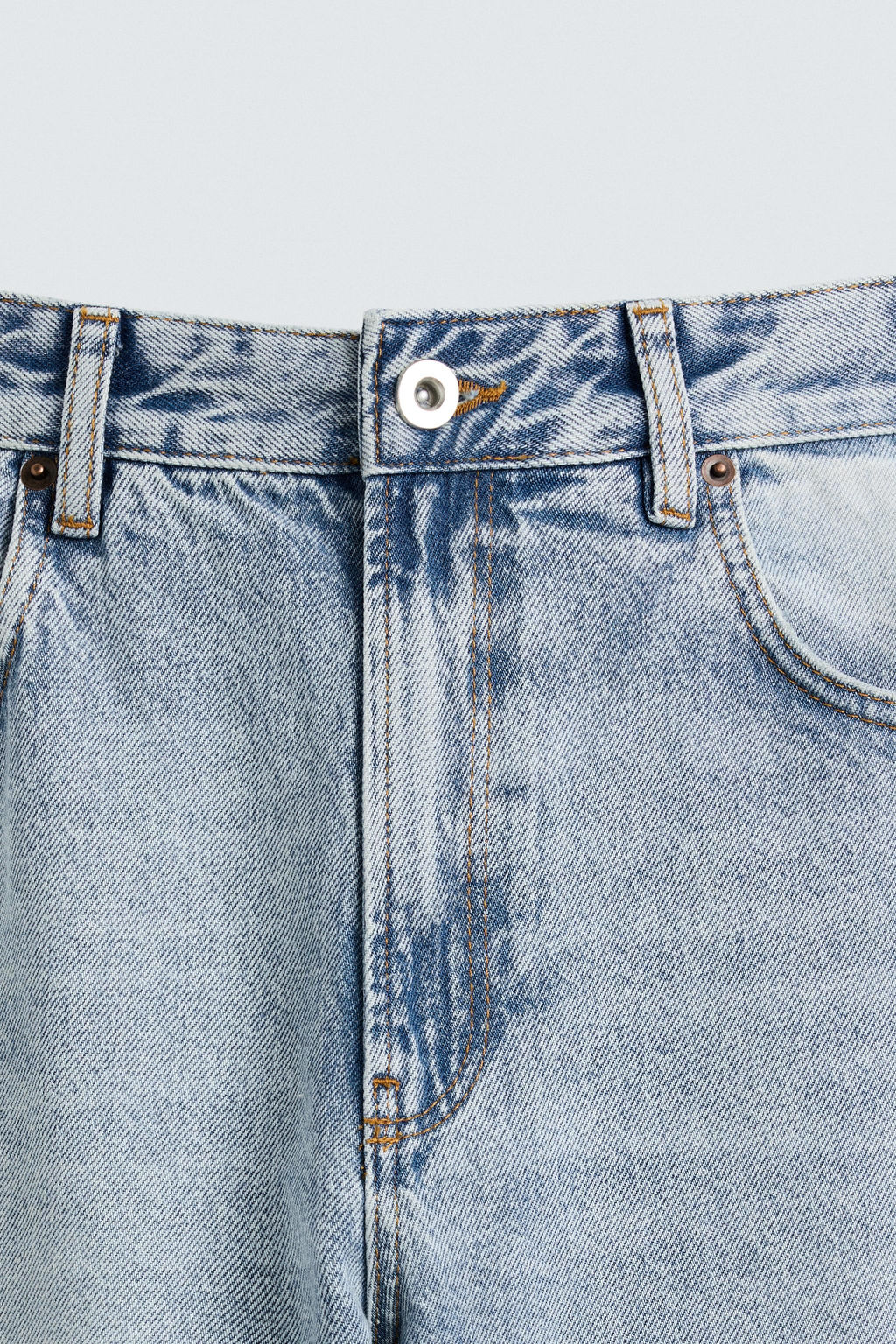 FLARE FIT JEANS - Zara фото 10