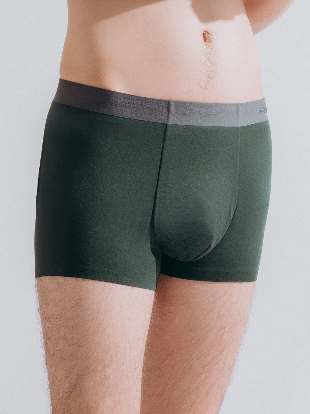 Мужские трусы боксеры Indefini (Арт.5022MUG)  фото 3