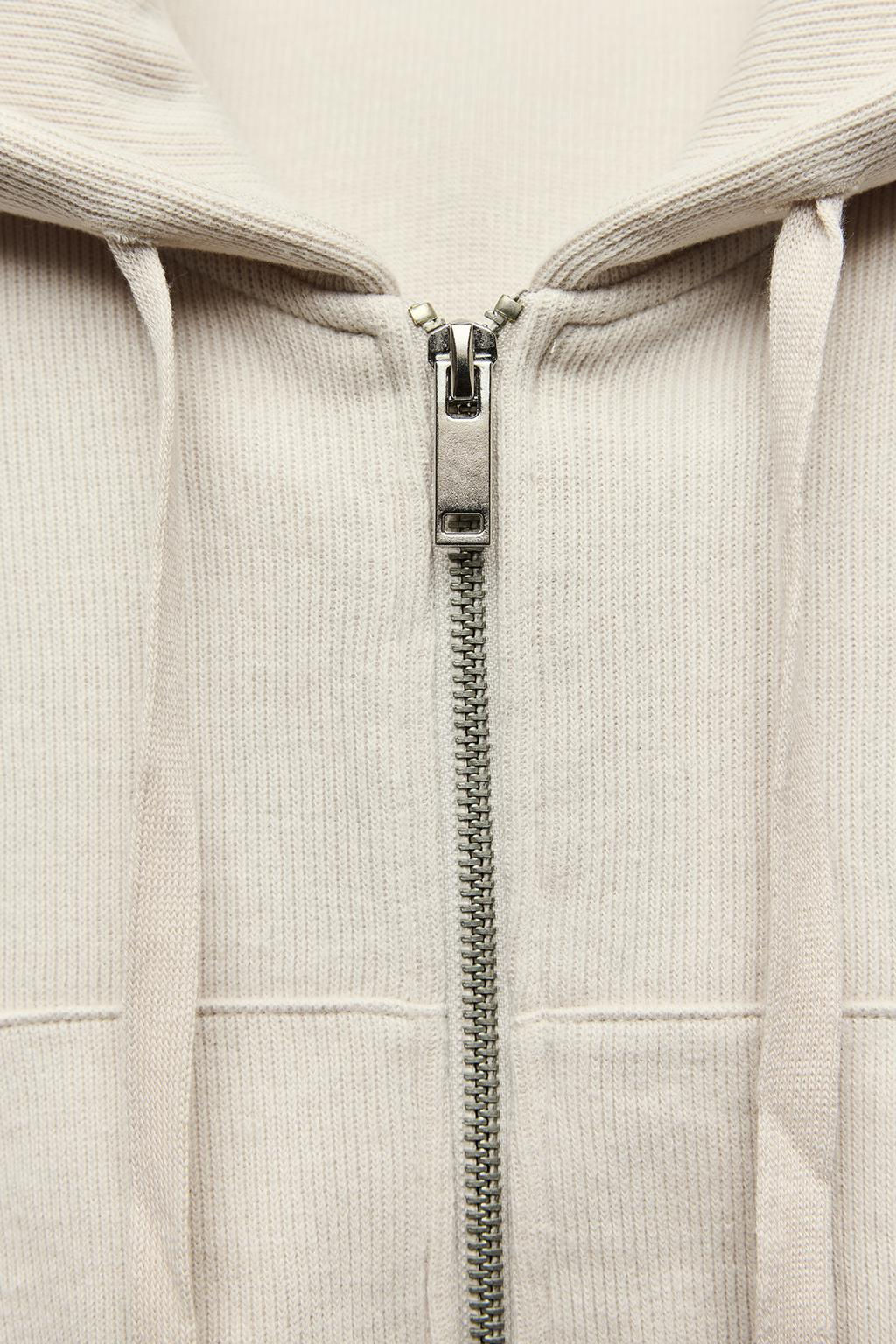 SOFT HOODIE - Zara фото 15