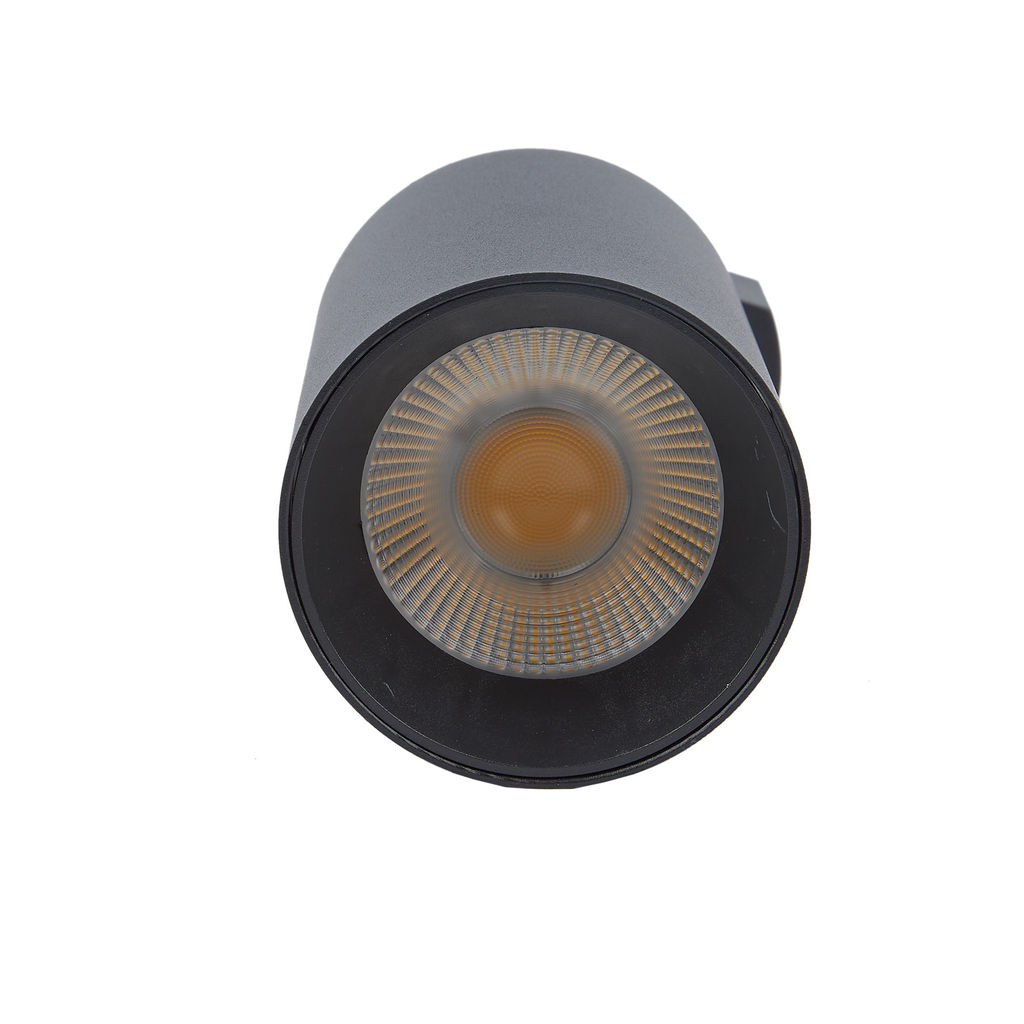 ULB-Q230 28W/4000К BLACK Светильник-прожектор светодиодный трековый. 2400 Лм. Белый свет (4000К). Корпус черный. ТМ Volpe
