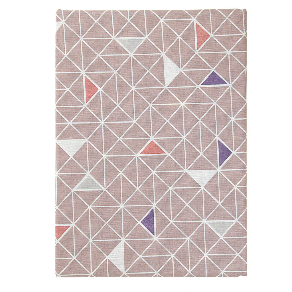 Постельное белье, комплект Дуэт (семейный) Треугольники, мокко 5 предметов: 2 пододеяльника 145х215см, евро-простыня 220х240см, 2 наволочки 70х70см с клапаном-запахом, бязь 121г/м2, хлопок 100%, упаковка классическая ПВХ 34,5х41см, Домашняя мода  фото 4