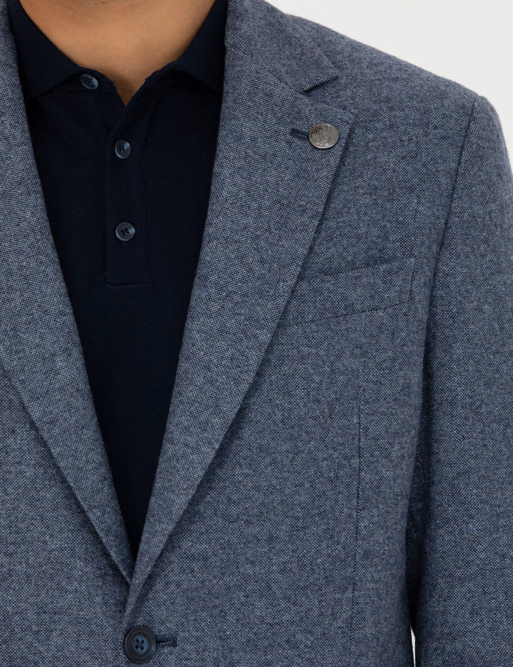 Saks Y_n Kar___ml_ Slim Fit Ceket