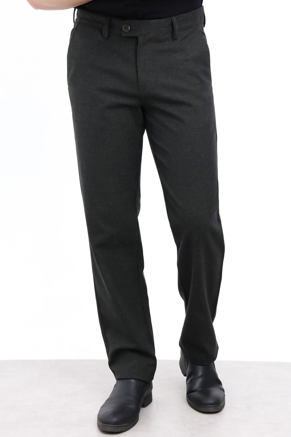 Antrasit Erkek Kumas Pantolon TMNAW26PL00028 - Trendyolmilla фото 2