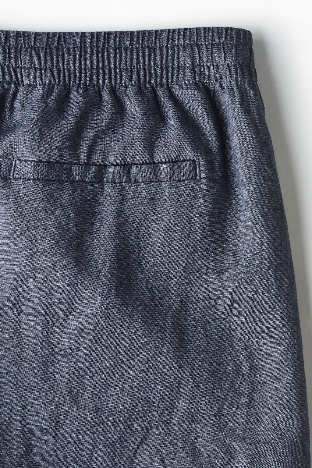Pantal?n corto de lino Relaxed Fit - H&m фото 7