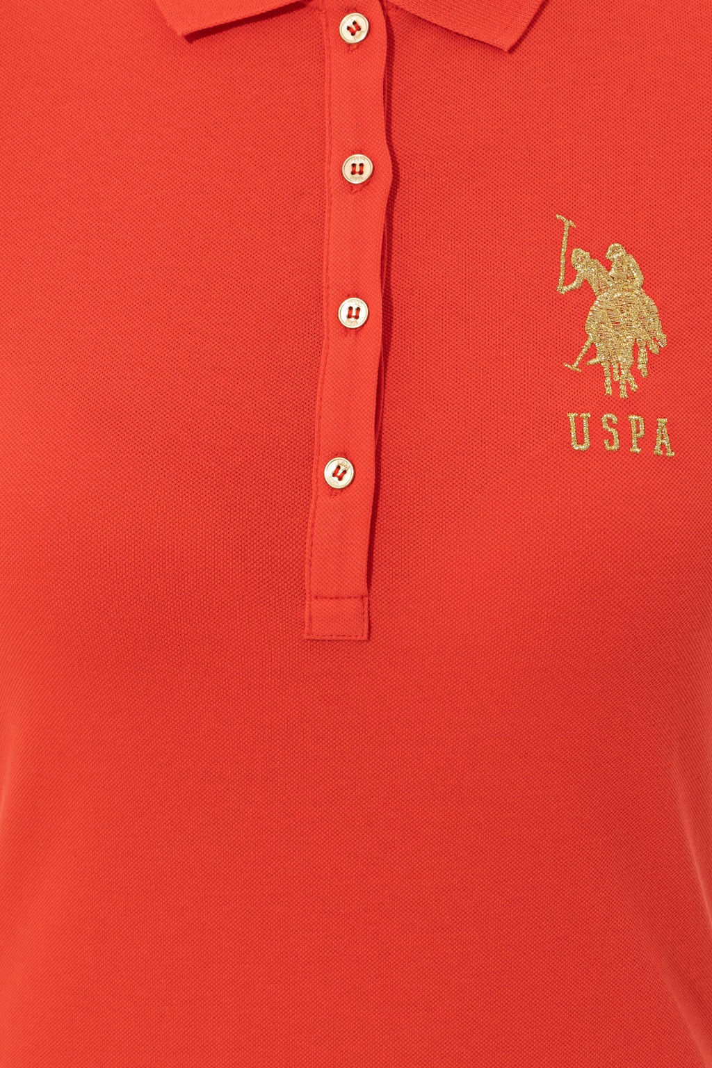 Женское красное трикотажное платье Неожиданная скидка в корзине - U.s. polo assn фото 5