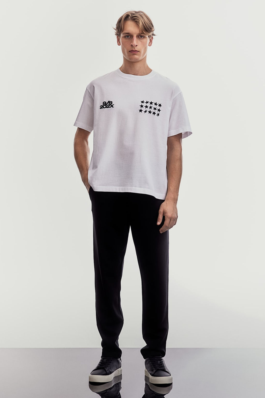 Camiseta con motivo estampado Loose Fit - H&m фото 2