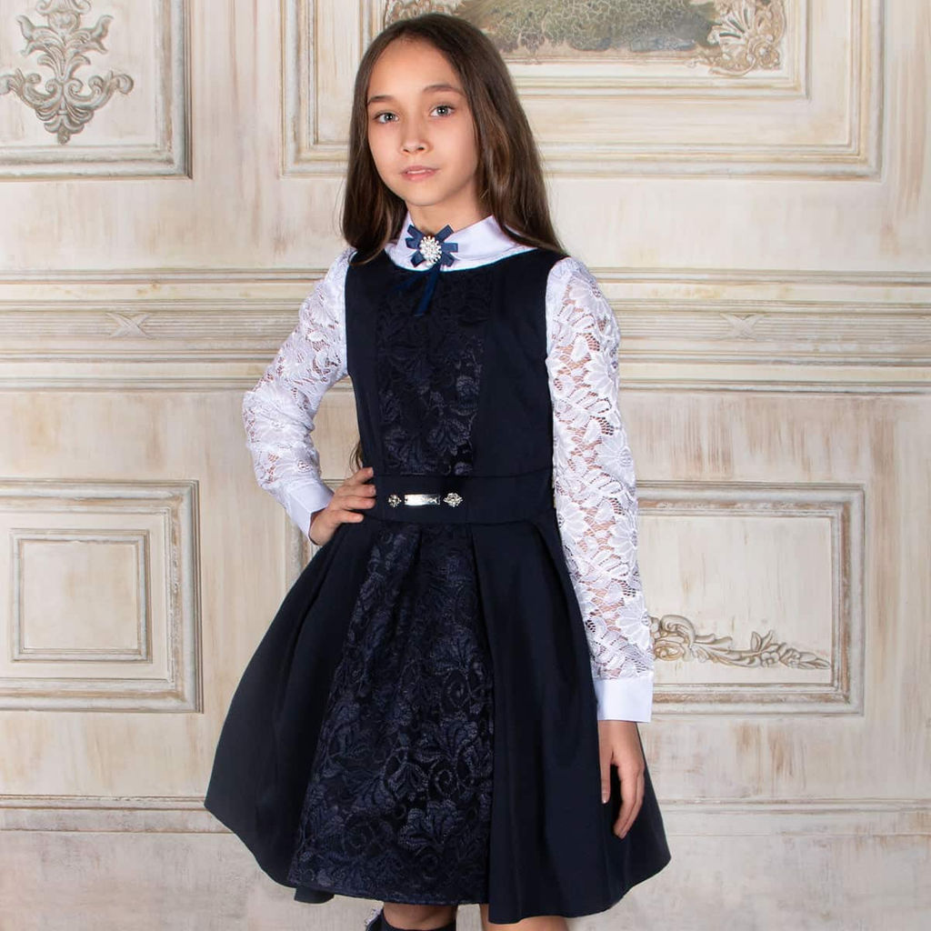 Сарафан Соль&Перец со съёмным подъюбником фото 4