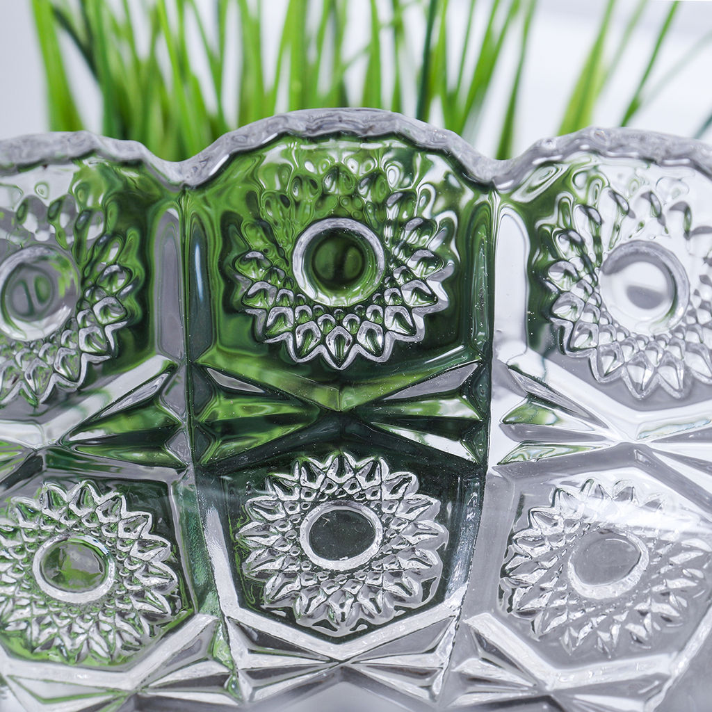 Набор ваз для сервировки 2шт. 12*14 см стекло арт F155-2А (626594)