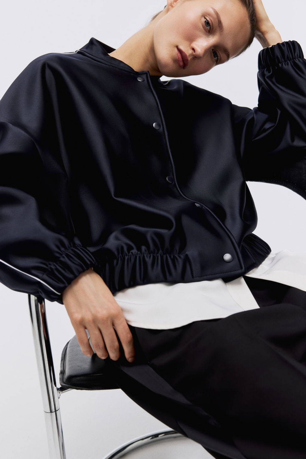 Cazadora bomber - H&m фото 2