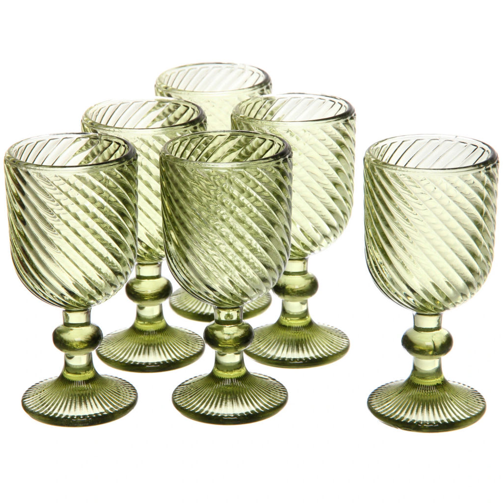 Стопка 50мл "Cristal"в наборе 6шт, зеленый