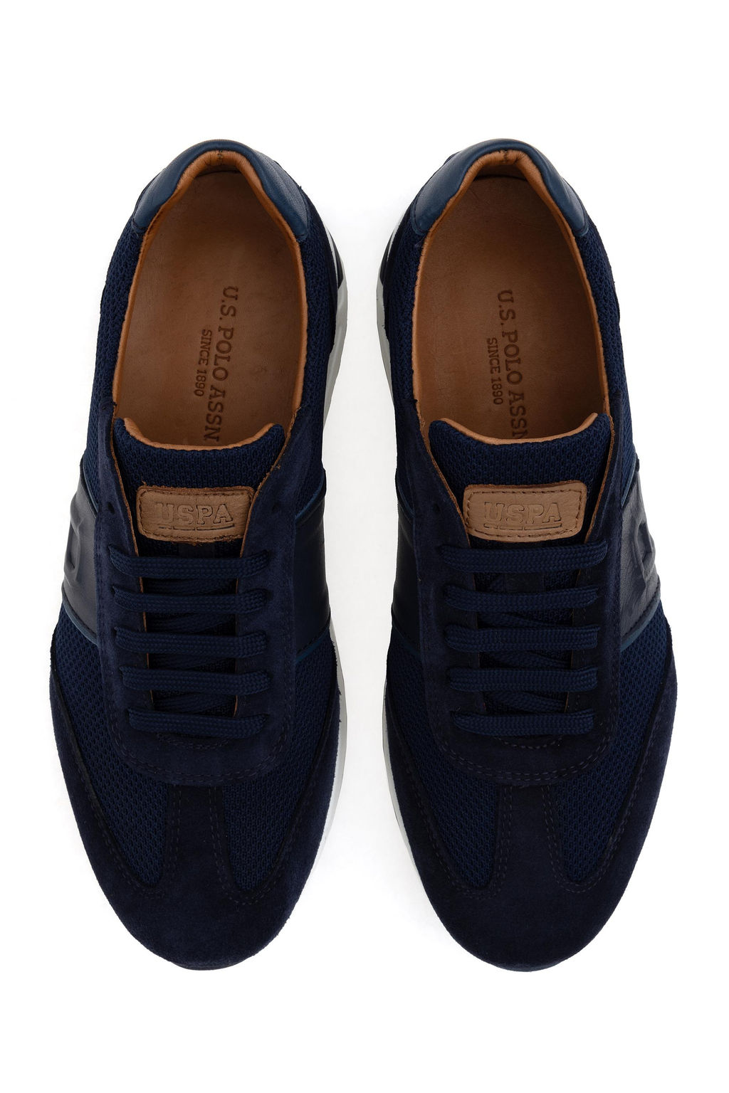 Erkek Lacivert Ayakkab_ Sepette S_rpriz _ndirim - U.s. polo assn фото 6