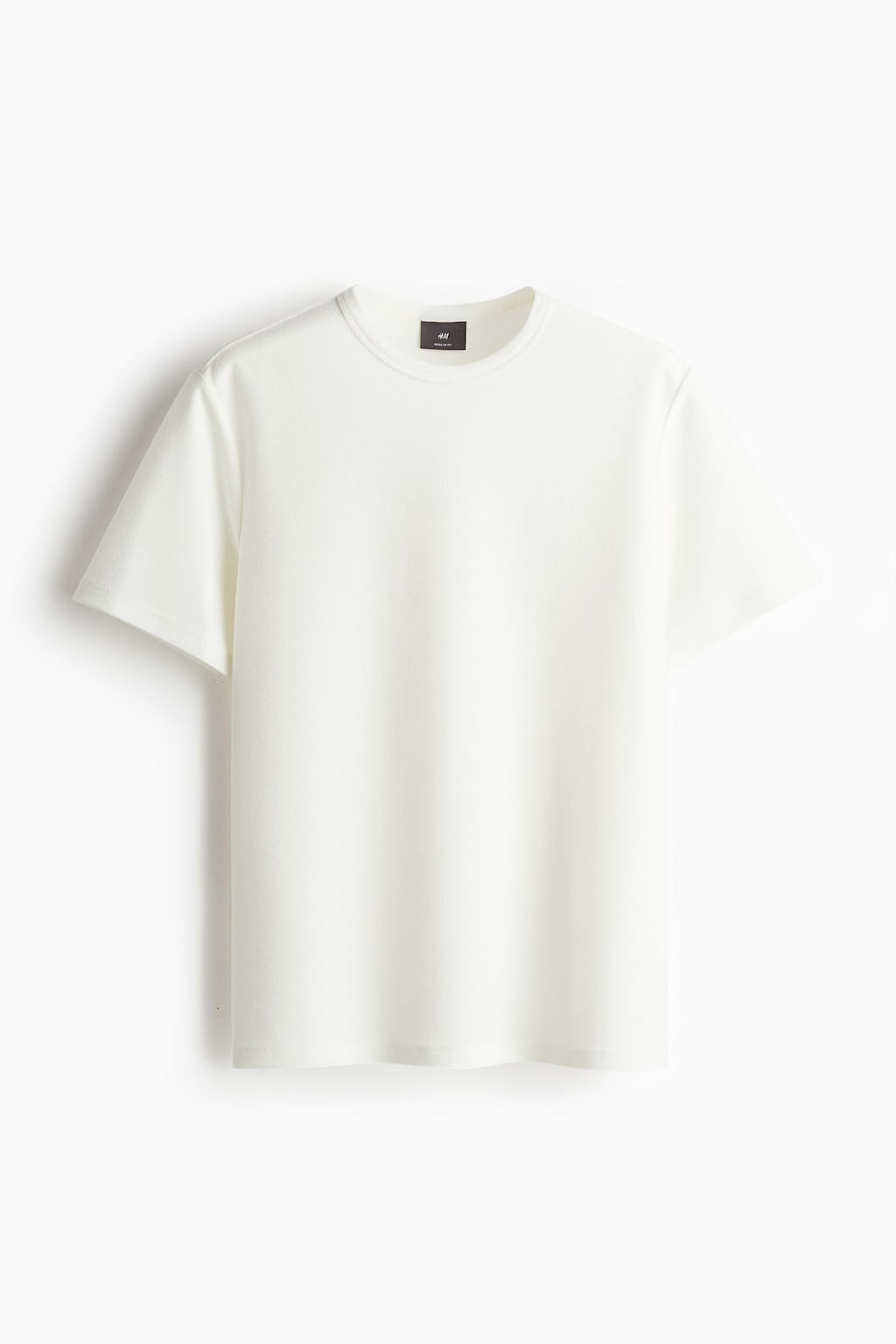 Camiseta brillante Regular Fit - H&m фото 4