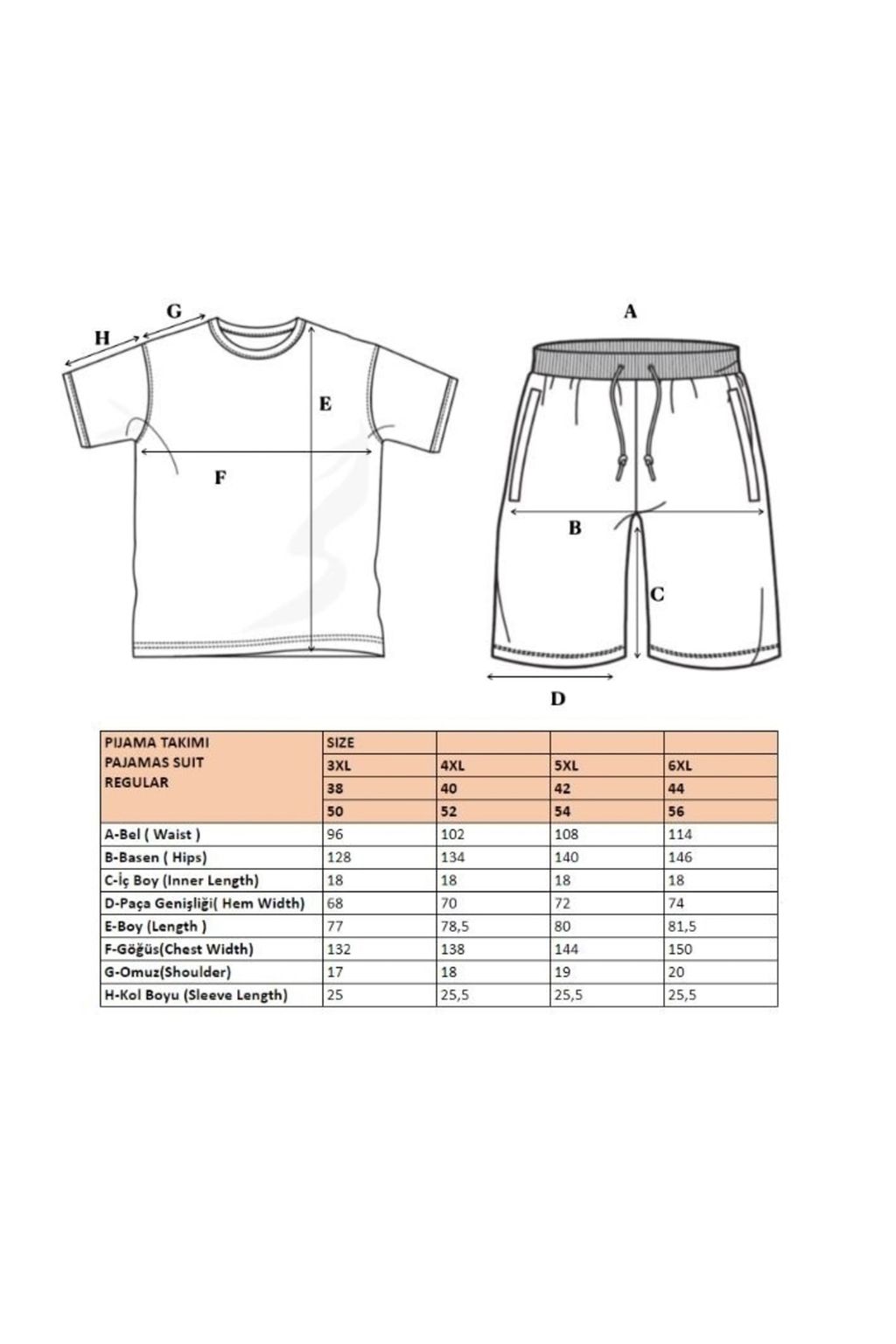 TRENDYOL MAN Buyuk Beden Lacivert Regular Fit Rahat Slogan Bask?l? Orme Sortlu Pijama Tak?m? TMNSS23PT00013 - Trendyolmilla фото 8