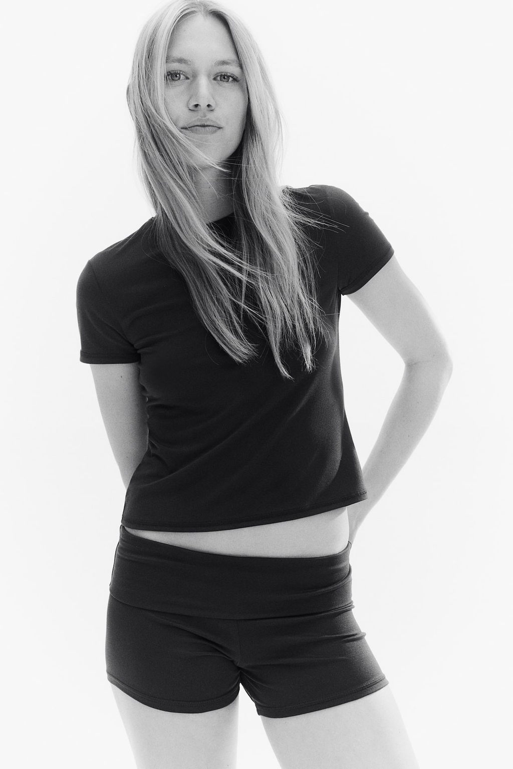 Camiseta corta - H&m фото 2