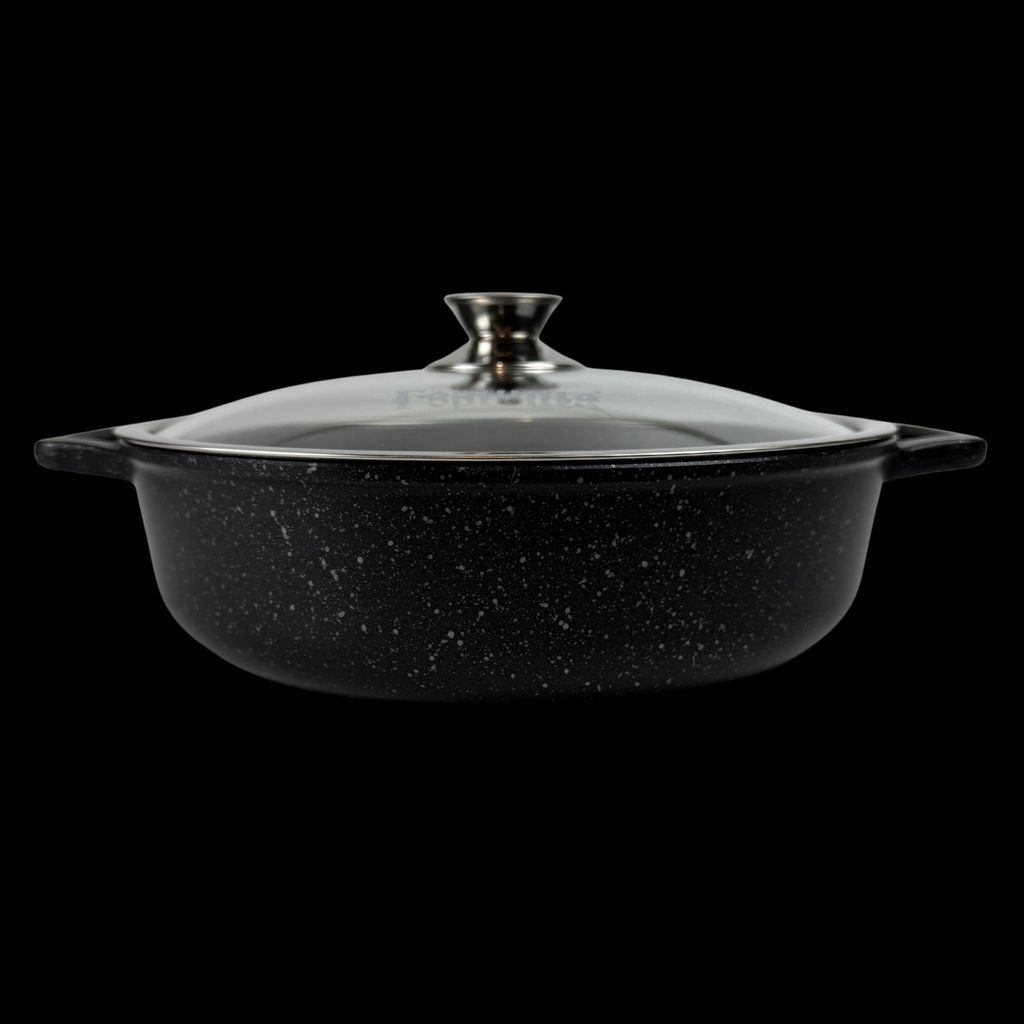 Жаровня 260/70 3,0л. Юбил. индукц. лит/руч. с кр. (п/у), Иж2611юб