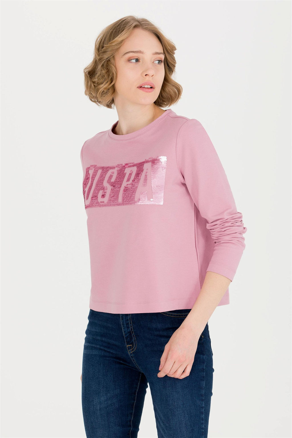 Женский свитшот Магнолия Неожиданная скидка в корзине - U.s. polo assn фото 4