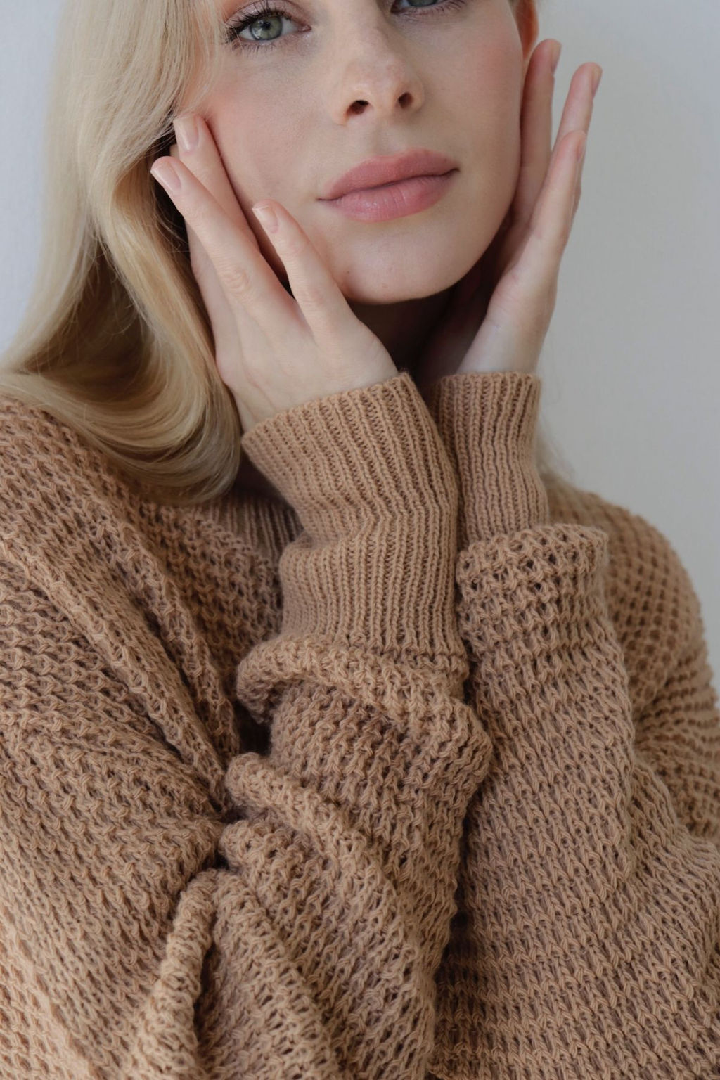 10815 Джемпер светло-коричневый - Martichelli фото 18