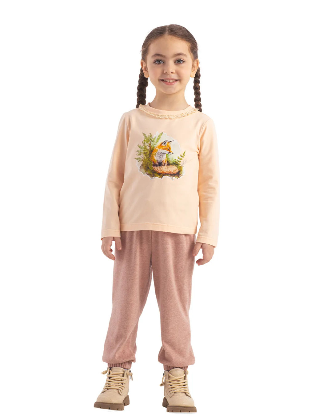 Джемпер дев. О66653 - Карамелли фото 4