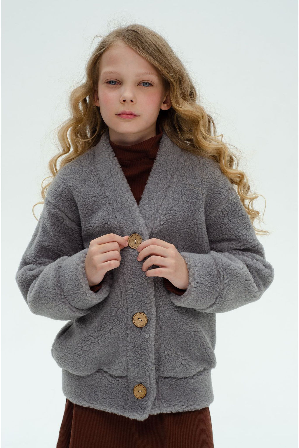 Кардиган детский - Woollamb фото 35