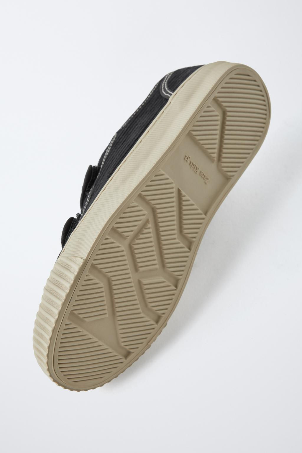 CORDUROY TRAINERS - Zara фото 7