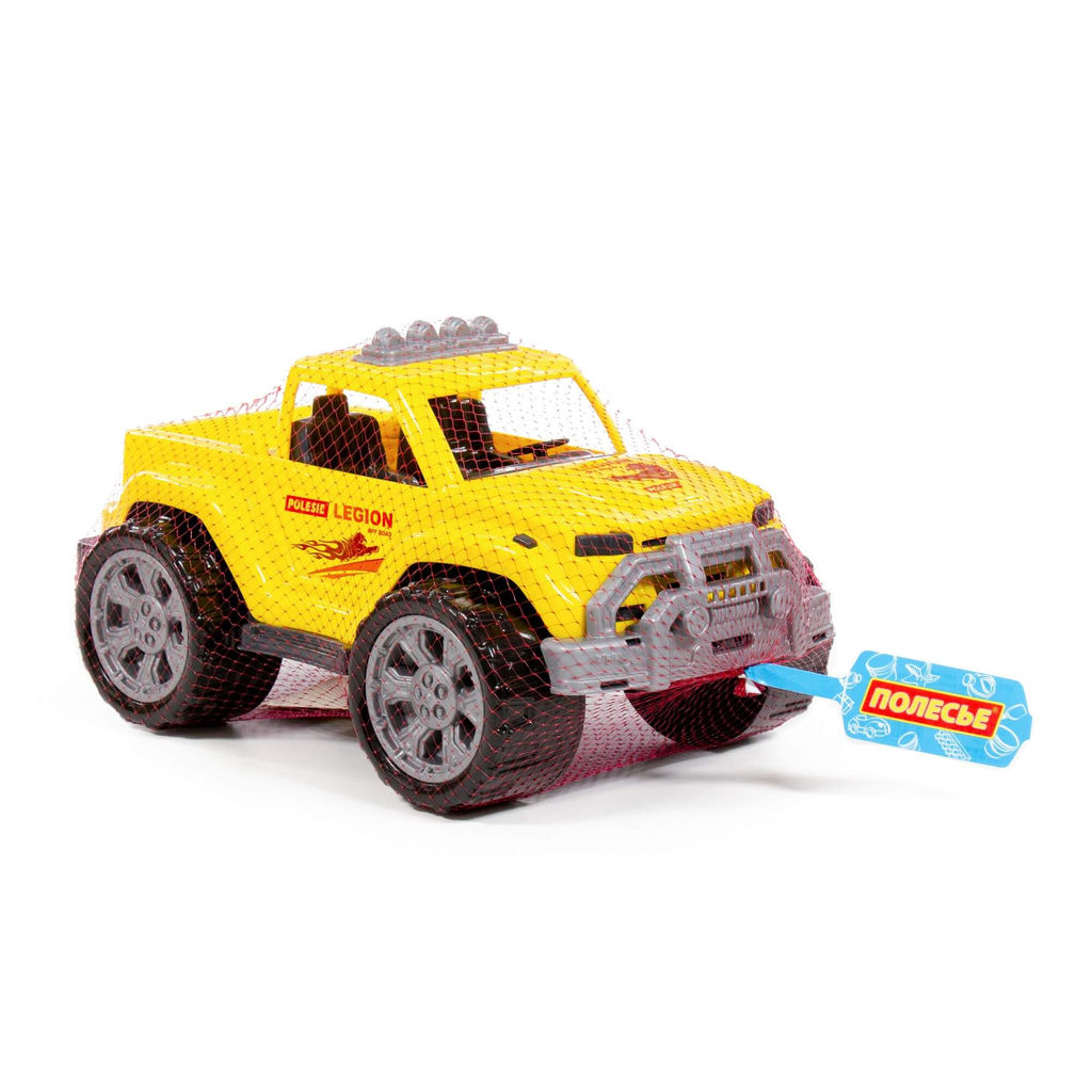 Автомобиль Легион №1 (жёлтый) - Полесье фото 6